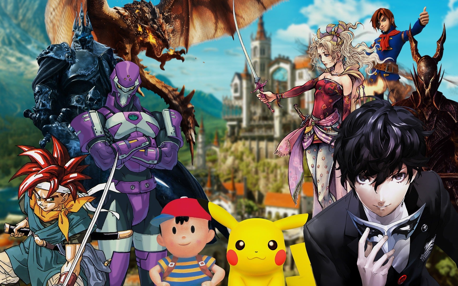 The Best RPGs of All Time: Adventures You Can’t Miss